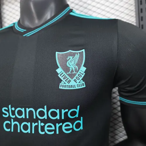 2025/2026 Camiseta de fútbol Versión Jugador Liverpool Edición Especial 09  — view 5