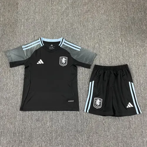2025/2026 Aston Villa Away Football Jersey Shirt  Kids Size