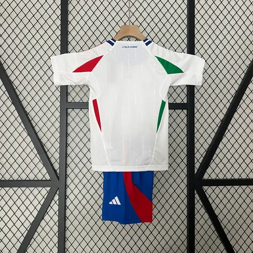 2024-2025 Itália Away Camisa de Futebol Infantil — view 2