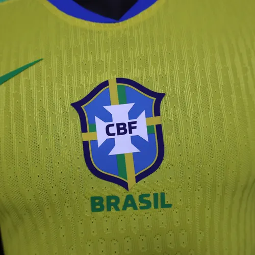 2025/2026 Versão Jogador Camisa de Futebol Casa Brasil  — view 5