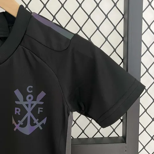 2023/2024 Flamengo Troisième Maillot Extérieur  Taille Enfant — view 7