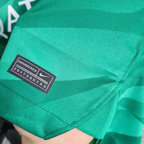 2023/2024 Psg Paris Saint-Germain Goalkeeper Green Football Shirt — view 10