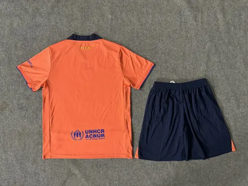 2025/2026 Barcelona Auswärts 01 Fußballtrikot  Kindergröße — view 2