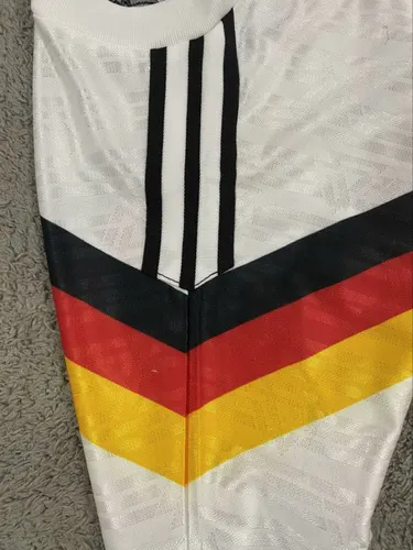 Maillot Domicile Allemagne Rétro 1990  Taille Enfant — view 5