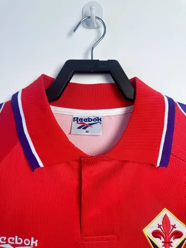 1995/1996 Retro Fiorentina Third Away Soccer Jersey  — view 3