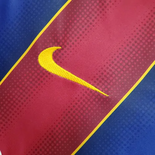 2020/2021 Retro Barcelona Heim Fußballtrikot AAA fan-gradät — view 6