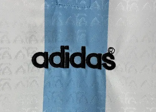 1996-1997 Retro Argentina National Team Home Jersey   — view 5