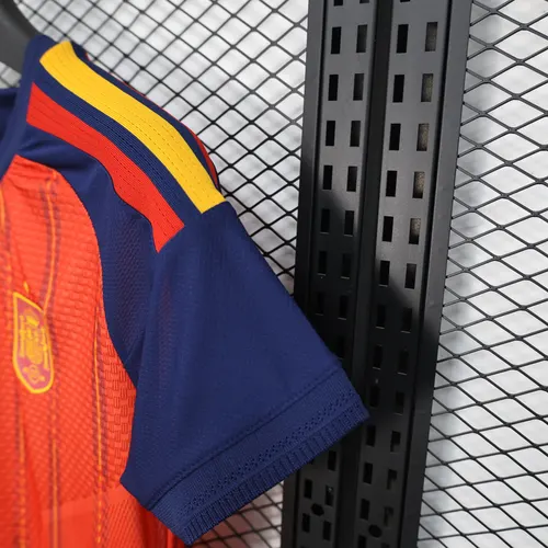 Camisa Oficial da Espanha Home 2026 Versão Jogador - Torcedor AAA (Feminino) — view 7