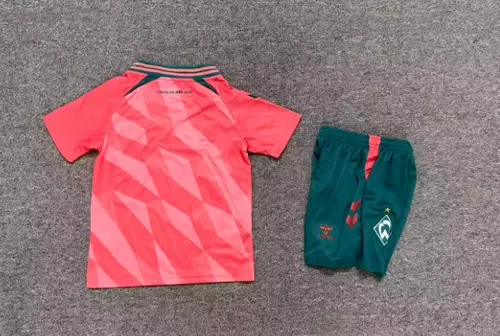 Maillot de football extérieur Third Werder Bremen 2026/2027 landaise  Taille enfant — view 2