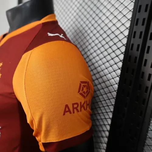 2025/2026 Player Version Galatasaray Home Football Shirt  — view 9