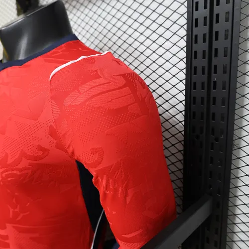 Camisa de Futebol Manga Longa Fora Inglaterra 2026 Versão Jogador AAA qualidade fã — view 6