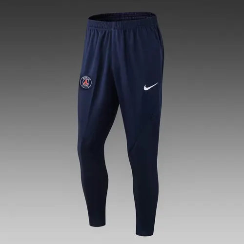 2022/2023 Psg Paris Saint-Germain Halb-Reißverschluss Trainingsanzug Königsblau Set — view 5