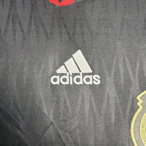 2010 Retro Mexico Away Soccer Jersey  — view 5