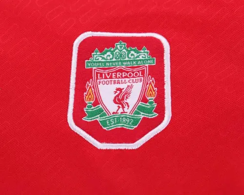 2004-2005 Retro Liverpool Heim Trikot AAA fan-gradät Kindergröße — view 7