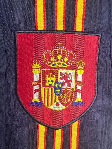 Camisa Visitante da Espanha 1996 Retrô  — view 4