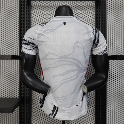 2025/2026 Version Joueur Manchester United Édition Spéciale Blanc Maillot de football  — view 2