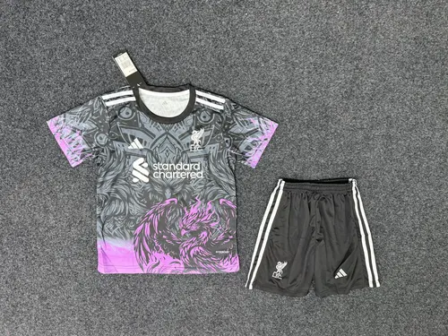 Camisa de Futebol Liverpool Edição Especial 01 2025/2026 Tamanho Infantil  — view 1