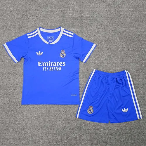 2025/2026 Real Madrid Troisième Extérieur Maillot de Foot  Taille Enfant — view 1