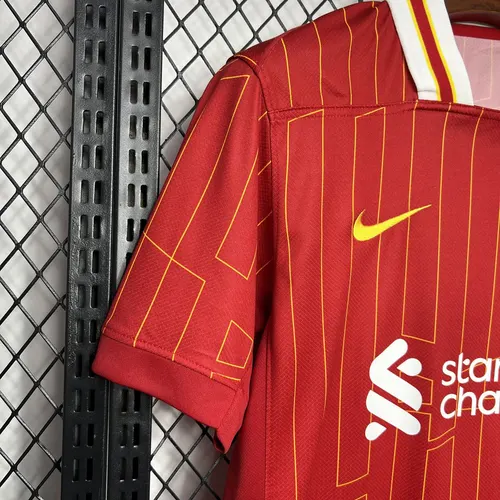 Camiseta de Fútbol Local Liverpool 2024/2025 Calidad Thai — view 5