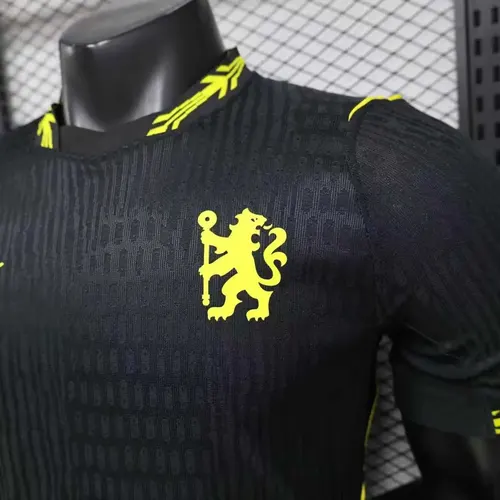 2026/2027 Player Version Chelsea Special Edition Black Football Jersey   — view 5