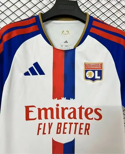 Camisa de Futebol Casa Lyonnais 2026/2027   — view 3