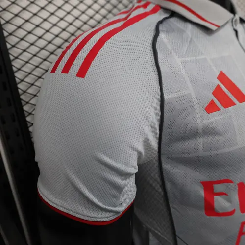 2025/2026 Player Version Lyon Third Away Football Shirt  — view 5
