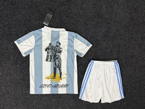 2025/2026 Argentina National Team Graffiti version Football Shirt  Kids Size — view 2