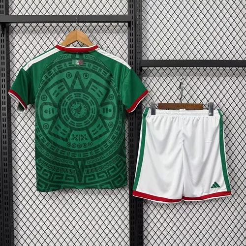2026 Mexico Home Football Jersey   Kids Size — view 2