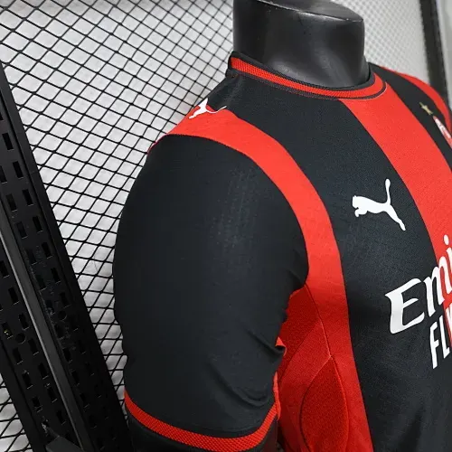 2026/2027 Player Version AC Milan Home Football Jersey   — view 6