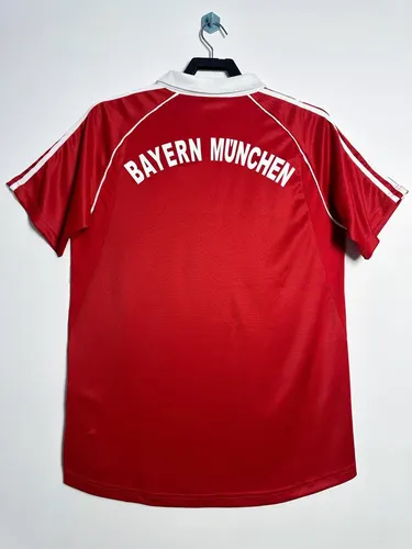 2005-2006 Retro Bayern Munich Home Football Jersey  — view 2