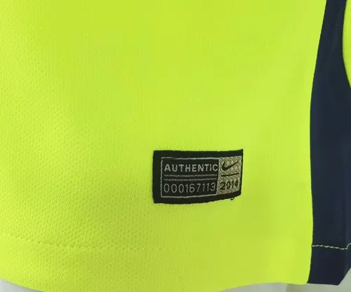 2014/2015 Retro Barcelona Drittauswärts Fußballtrikot  — view 6