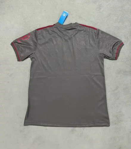 2025/2026 Bayern Munich 125th Anniversary Edition Grey Football Jersey  — view 2