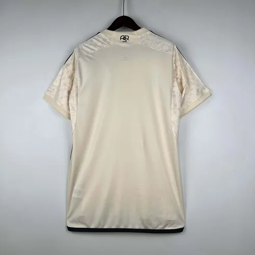 2023/2024 Roma Away Soccer Jersey (No sponsor) — view 2
