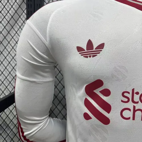 2026/2027 Long Sleeve Player Version Liverpool Away Football Jersey   — view 6