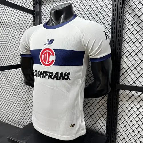 2026/2027 Versión Jugador Deportivo Toluca Visitante Camiseta de Fútbol   — view 4