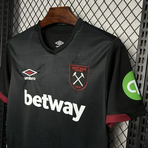 2024/2025 Troisième Maillot Extérieur West Ham United Football  — view 5