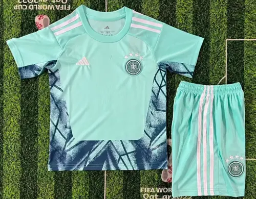 2026 Germany Goalkeeper Maillot de Football  Taille Enfant — view 1