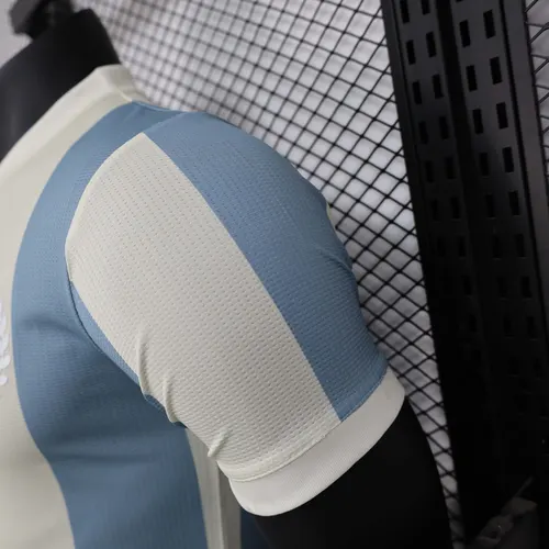 Maillot édition 50e anniversaire Argentine version joueur 2024 AAA qualité fan — view 7