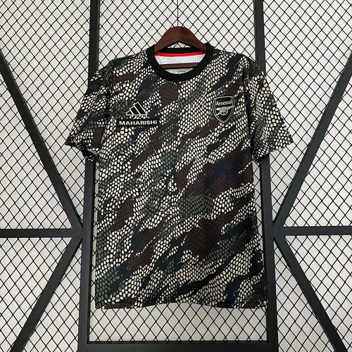 Maillot de football édition conjointe Maharishi Arsenal 2023/2024  — view 1