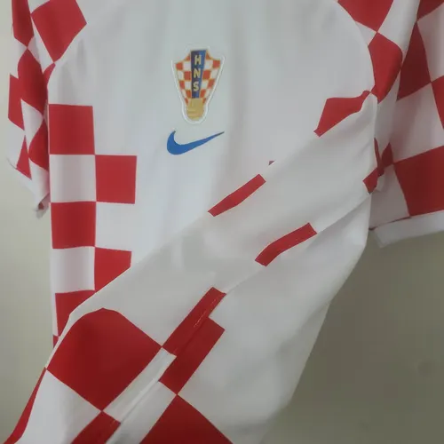 2022 FIFA Weltmeisterschaft Kroatien Heim Fußballtrikot — view 6