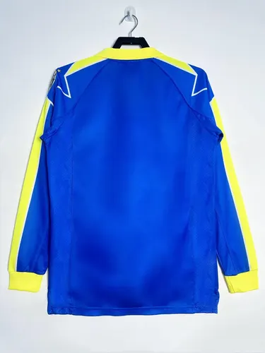 1997-1999 Retro Langarm Juventus Auswärts Fußballtrikot  — view 2