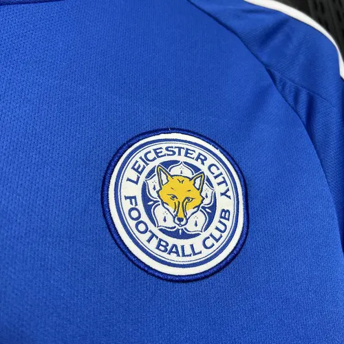 2024/2025 قميص كرة قدم منزلي لـ Leicester City جودة تايلاندية — view 5