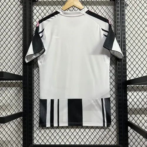 Maillot de football domicile Juventus 2025/2026   (Avec sponsors) — view 2