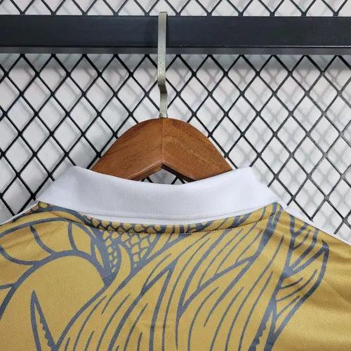 Camiseta de Fútbol Real Madrid Dragón Dorado Chino 2023/2024 — view 8