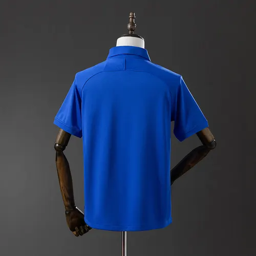 France 120th Anniversary Blue Retro Jersey — view 2