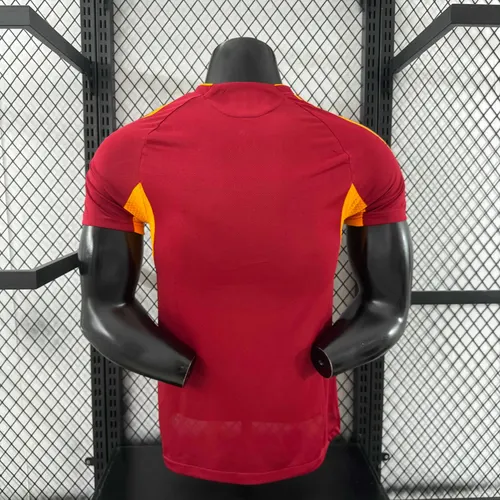 2025/2026 Spielerversion Roma Heim Fußballtrikot  — view 2