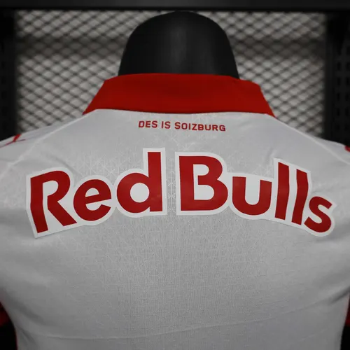2025-2026 Camisa Casa do Leipzig Versão Jogador  — view 4