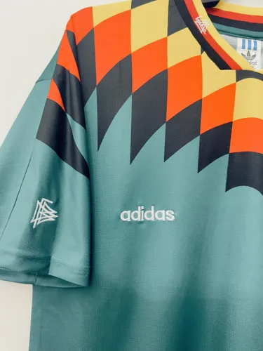 1994 Retro Soccer Jersey Germany Home — view 8