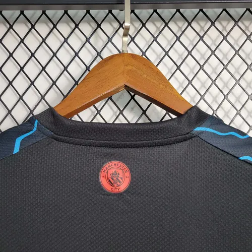 2023/2024 Manchester City Drittauswärts Fußballtrikot AAA fan-gradät — view 8