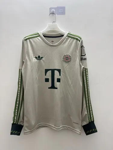 قميص كرة القدم Bayern Munich Oktoberfest بأكمام طويلة 2025/2026 جودة تايلاندية — view 1